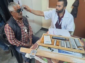 Project Haripriya – A clear Vision for every old people eyes